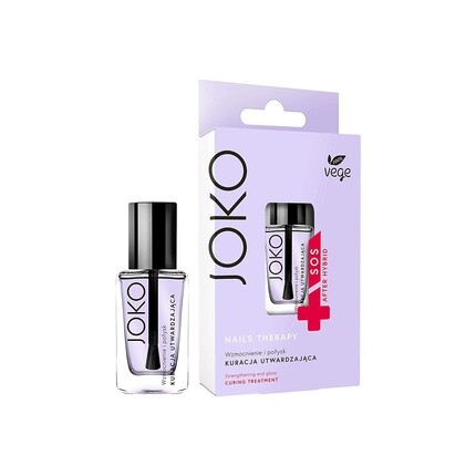 Joko Укрепляющий и восстанавливающий отвердитель для тонких ногтей 100% веганская формула, Miraculum
Joko Укрепляющий и восстанавливающий отвердитель для тонких ногтей 100% веганская формула, Miraculum