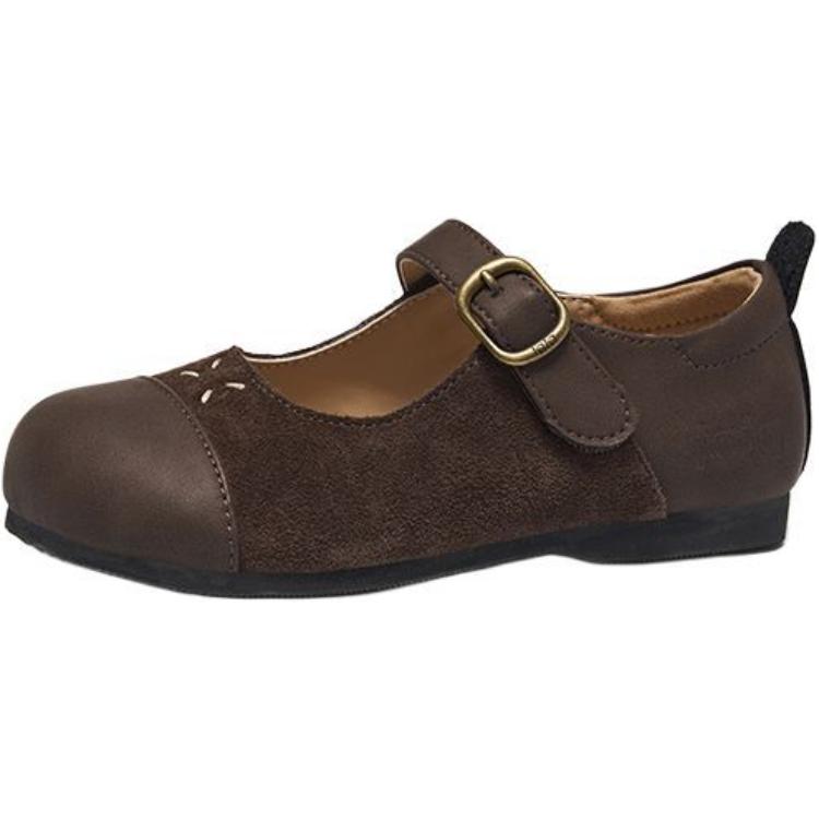 Детская кожаная обувь для детей TATA, коричневый
Детская кожаная обувь для детей TATA, коричневый