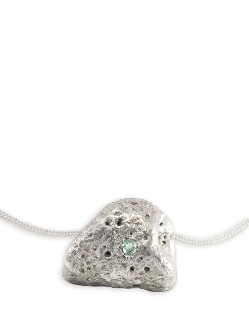 Ожерелье из текстурированных камней d'Alma, серебряный
Ожерелье из текстурированных камней d'Alma, серебряный