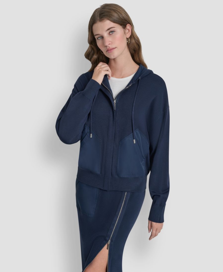 Женская толстовка с капюшоном DKNY, Hudson Blue, Синий, Женская толстовка с капюшоном DKNY, Hudson Blue
Женская толстовка с капюшоном DKNY, Hudson Blue, Синий, Женская толстовка с капюшоном DKNY, Hudson Blue