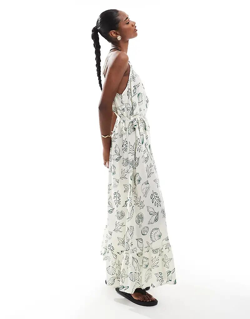 Платье-комбинация Vero Moda с принтом «морской»
Платье-комбинация Vero Moda с принтом «морской»