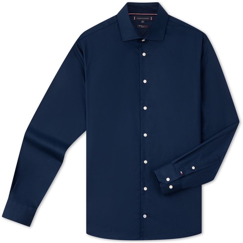 Рубашка унисекс Tommy Hilfiger, темно-синий
Рубашка унисекс Tommy Hilfiger, темно-синий