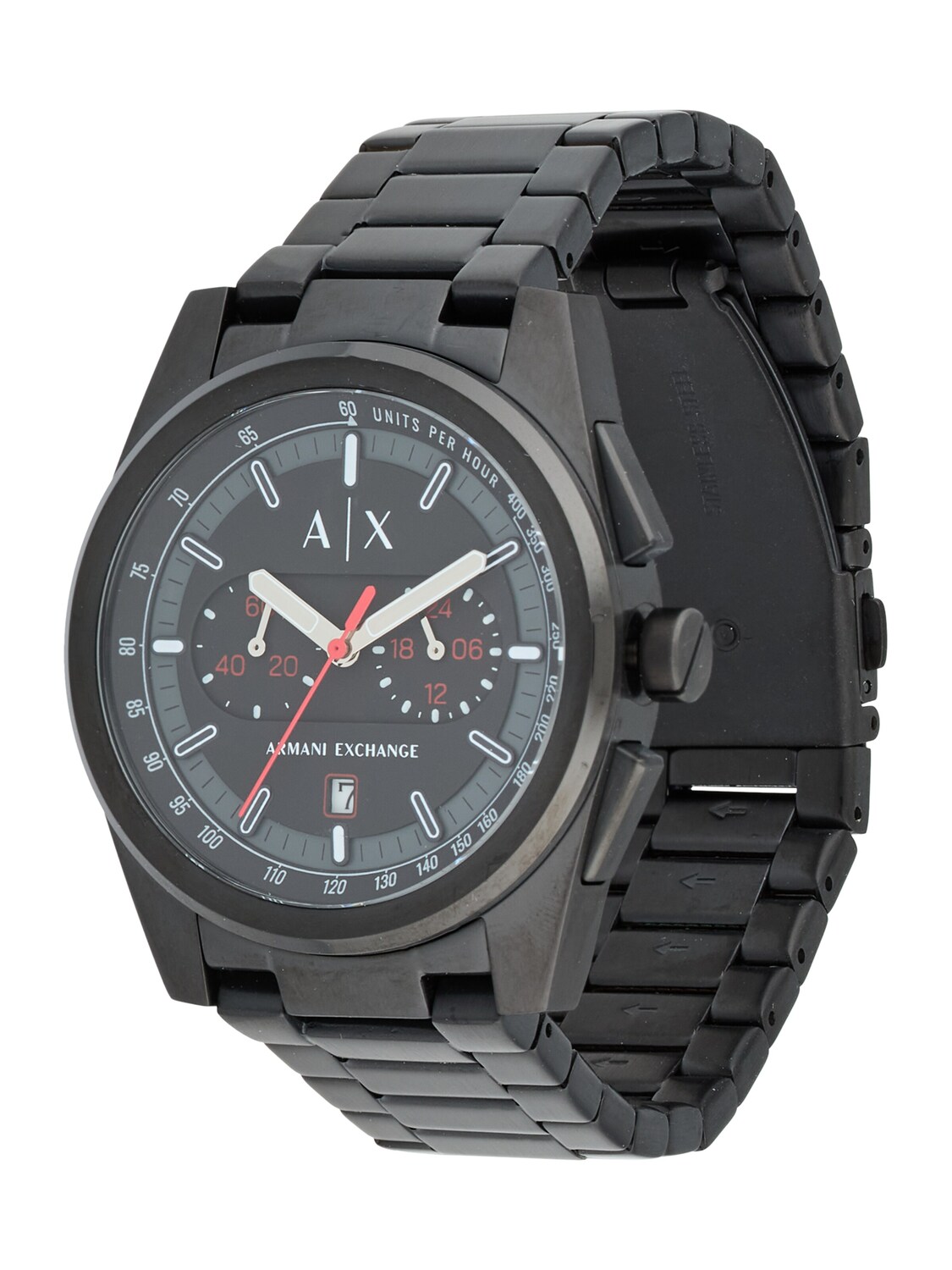 ARMANI EXCHANGE Аналоговые часы в черном цвете
ARMANI EXCHANGE Аналоговые часы в черном цвете