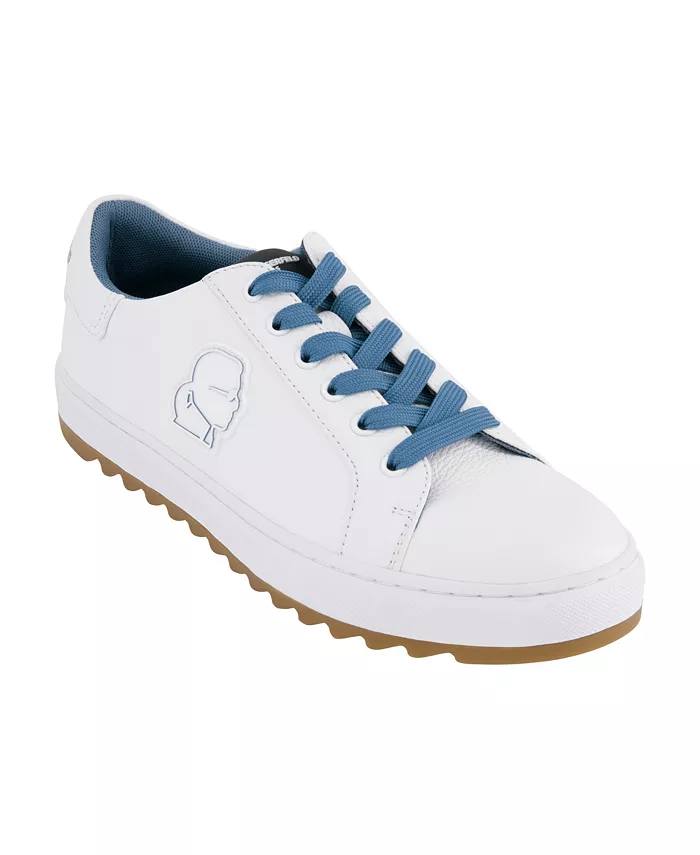 Мужские кроссовки Karl Head Patch из состаренной кожи KARL LAGERFELD PARIS
Мужские кроссовки Karl Head Patch из состаренной кожи KARL LAGERFELD PARIS