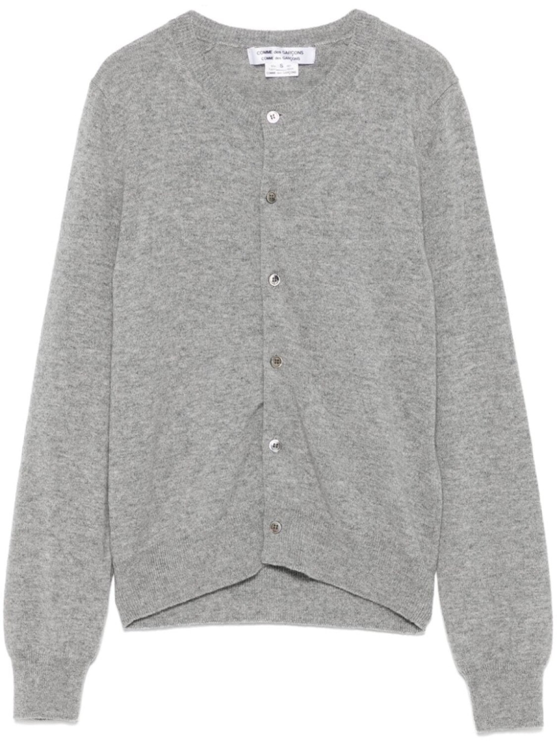 Comme Des Garçons Comme Des Garçons кашемировый кардиган, серый
Comme Des Garçons Comme Des Garçons кашемировый кардиган, серый