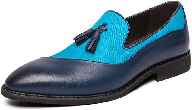 Мужские классические деловые туфли Оксфорды с острым носком и кисточками, без шнурков Waolsu, синий
Мужские классические деловые туфли Оксфорды с острым носком и кисточками, без шнурков Waolsu, синий