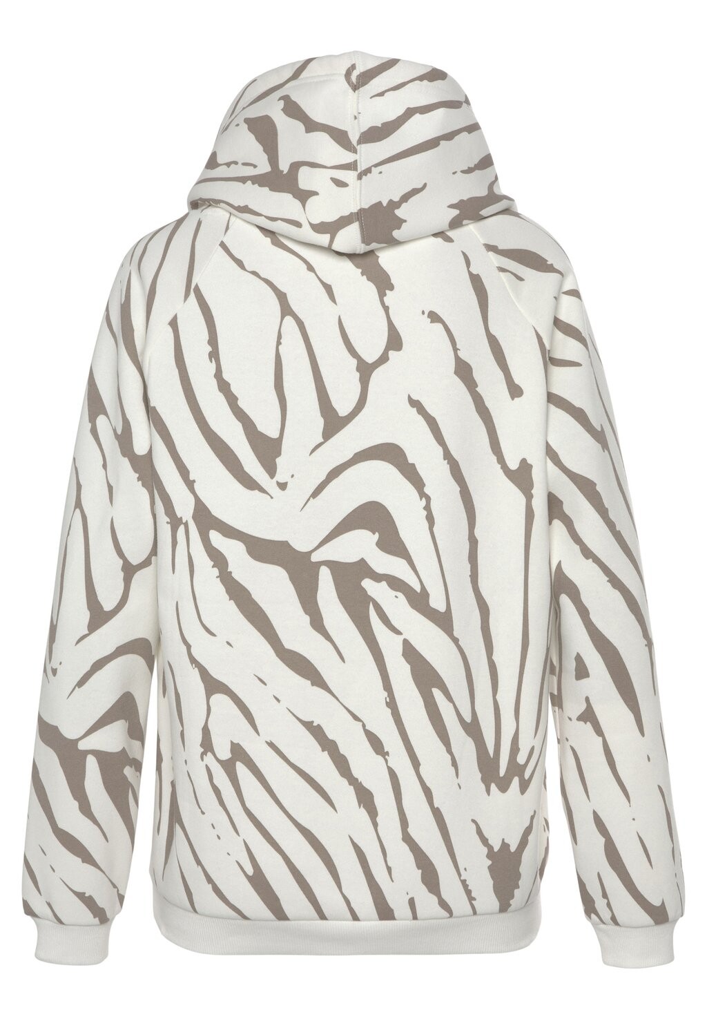 Толстовка с капюшоном LASCANA, бежевый
Толстовка с капюшоном LASCANA, бежевый