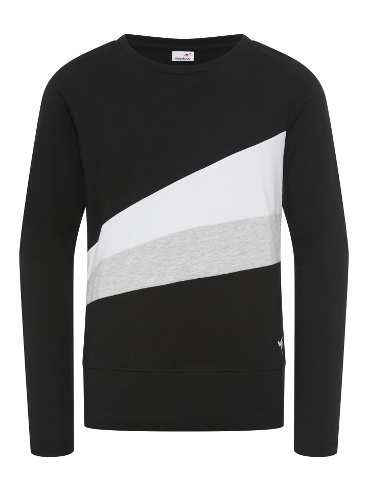 Рубашка с длинным рукавом Kangaroos
Рубашка с длинным рукавом Kangaroos