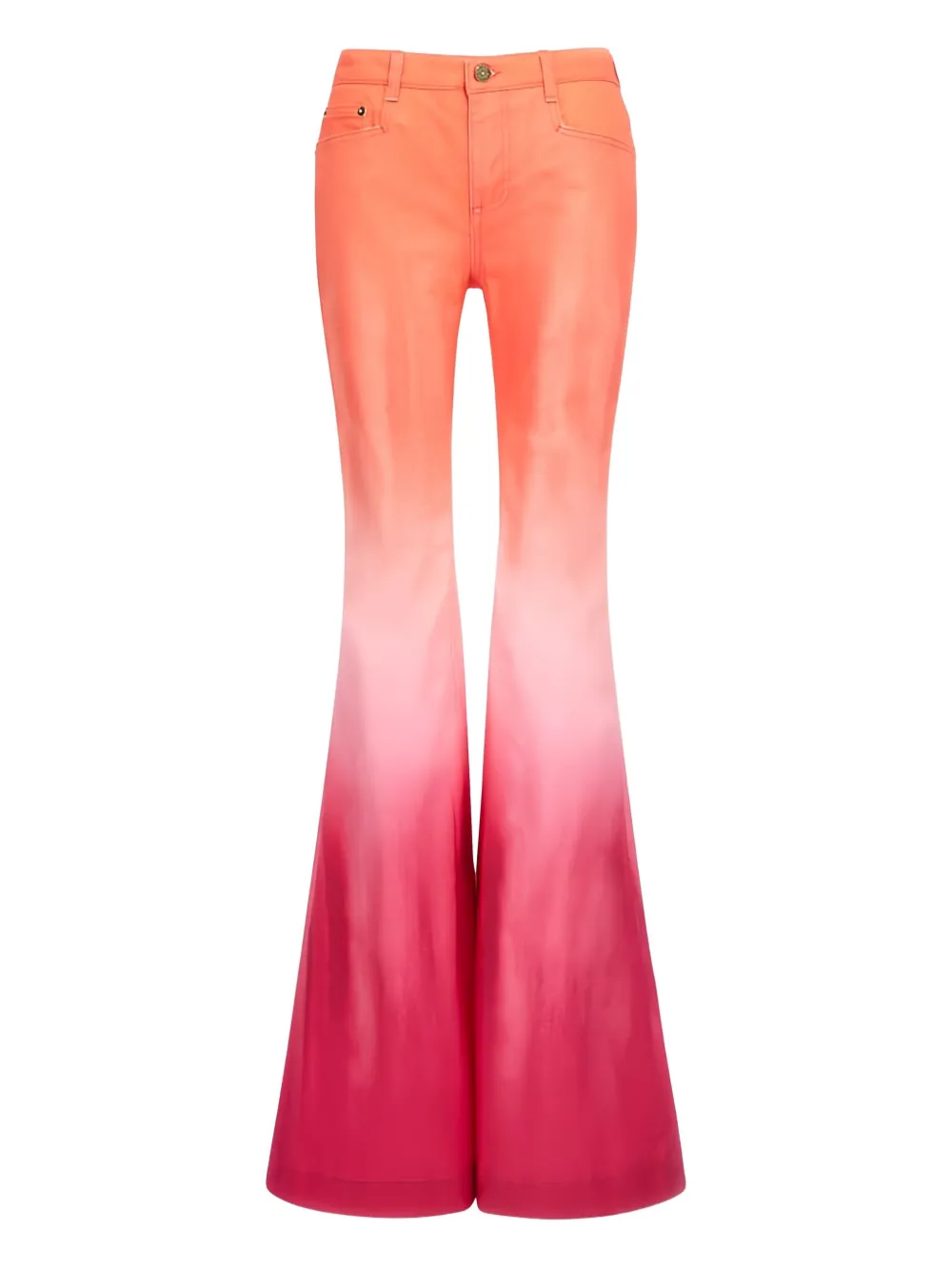 Джинсы клеш с эффектом омбре Roberto Cavalli, розовый
Джинсы клеш с эффектом омбре Roberto Cavalli, розовый