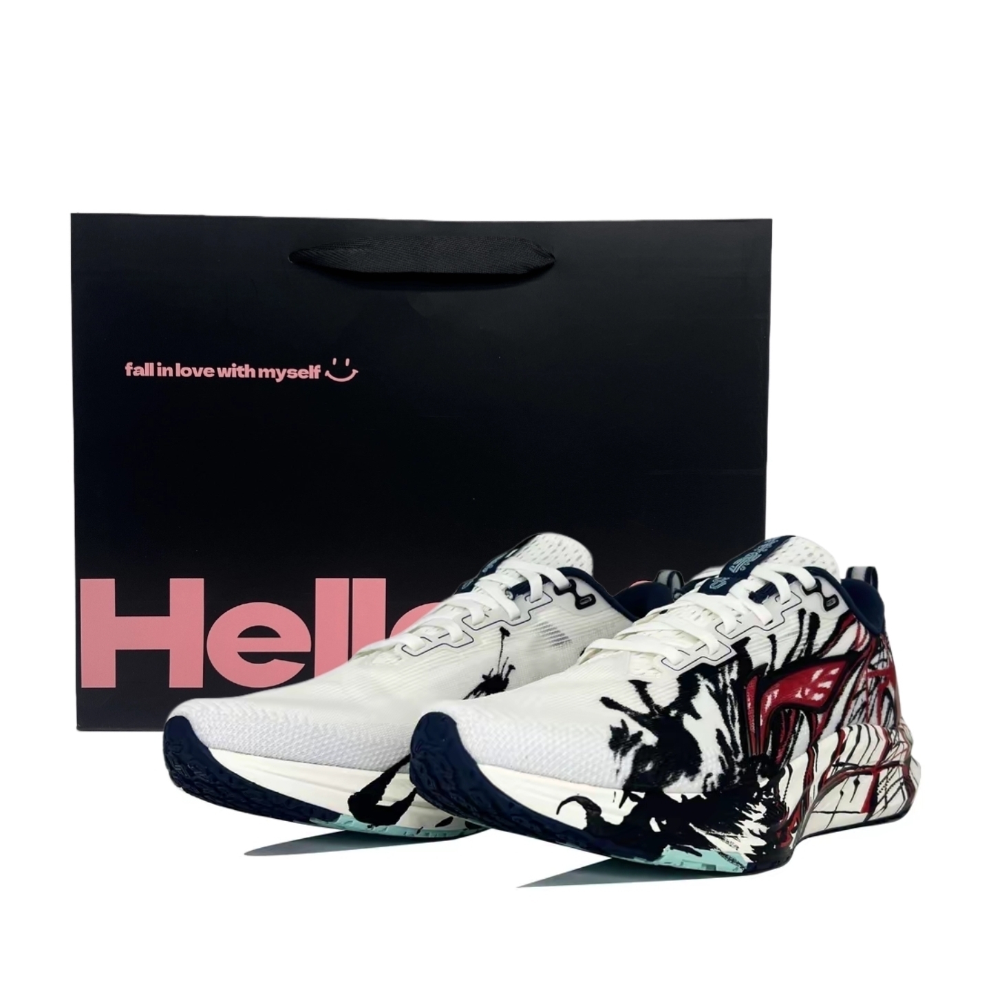 LINING Кроссовки Red Hare 8 мужские низкие White/Black
LINING Кроссовки Red Hare 8 мужские низкие White/Black