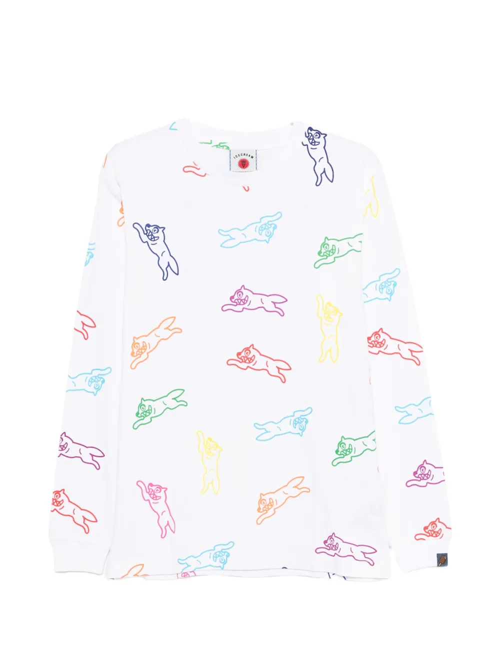 Футболка с бегущей собакой Icecream, белый
Футболка с бегущей собакой Icecream, белый