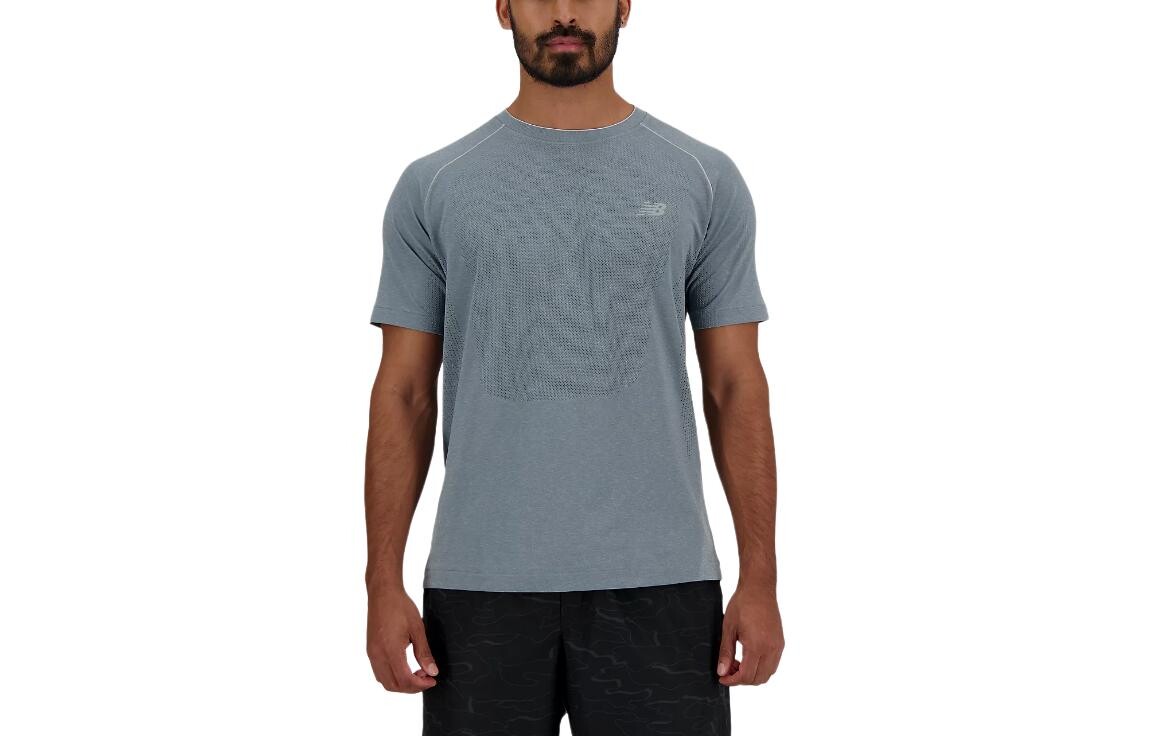 Футболка мужская серая New Balance, серый
Футболка мужская серая New Balance, серый