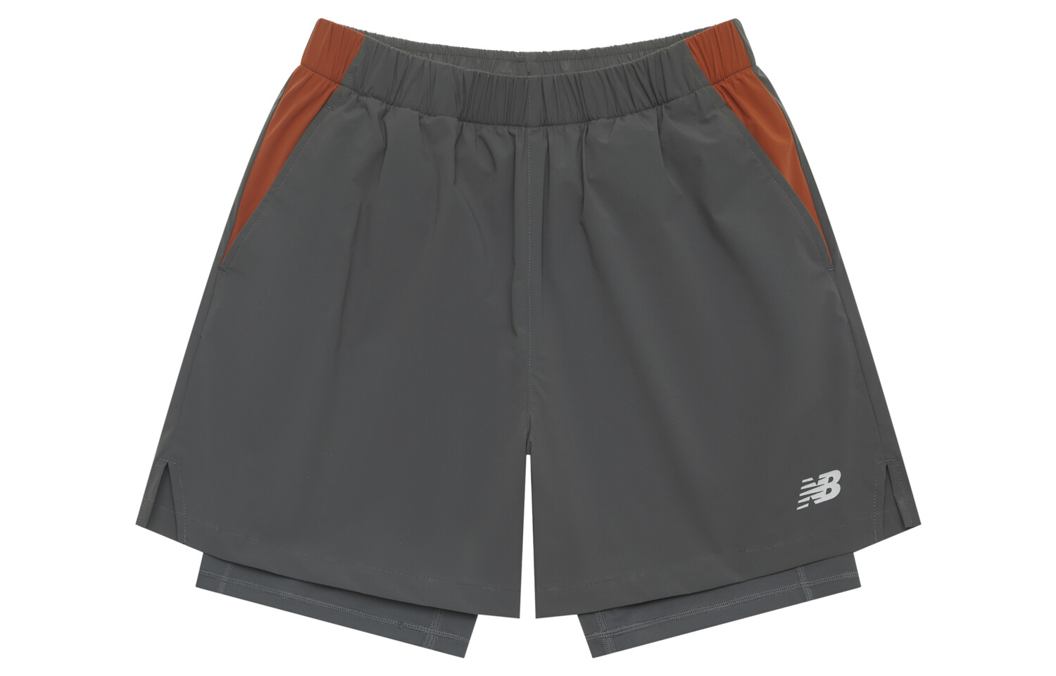 Спортивные шорты унисекс темно-серые New Balance, темно-серый
Спортивные шорты унисекс темно-серые New Balance, темно-серый