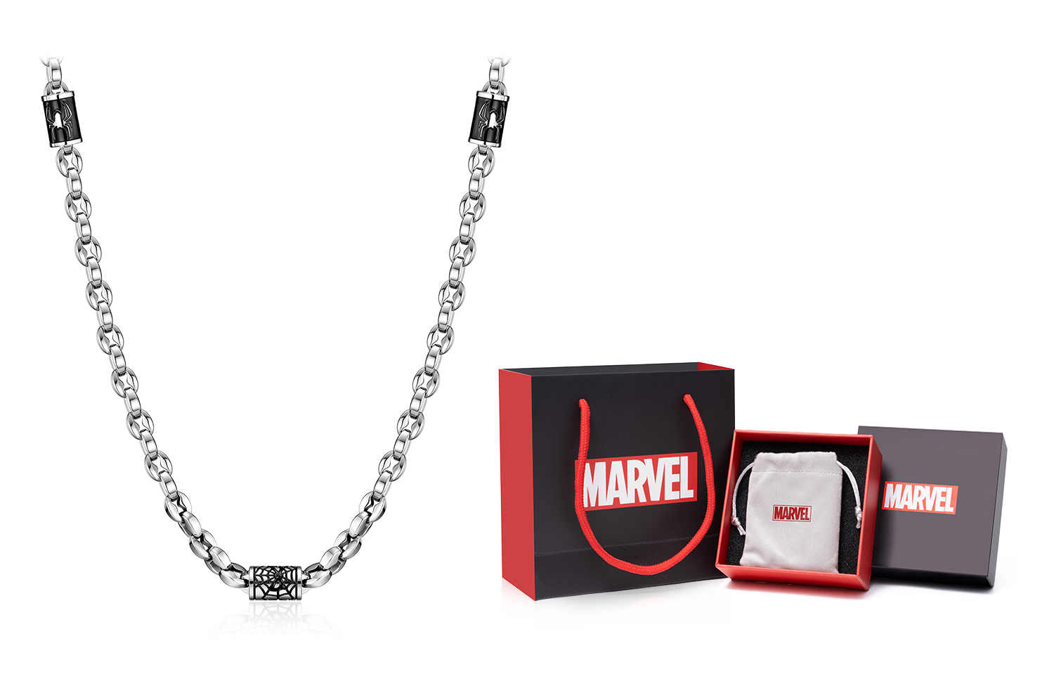 Марвел серия 304 стальные колье унисекс Disney
Марвел серия 304 стальные колье унисекс Disney