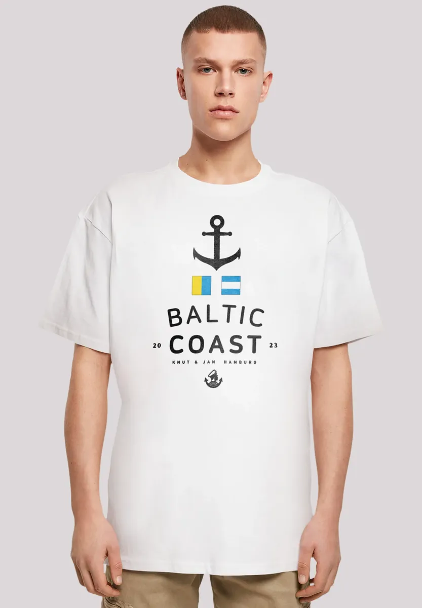 F4NT4STIC Футболка "Ostsee Baltic Sea Knut & Jan Hamburg", принт, белый
F4NT4STIC Футболка "Ostsee Baltic Sea Knut & Jan Hamburg", принт, белый