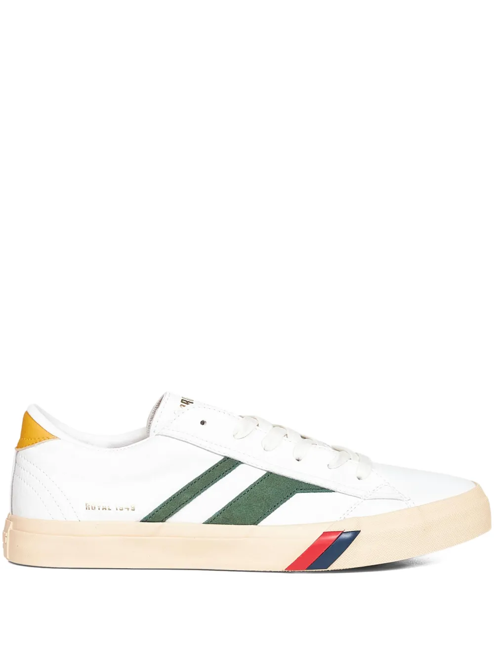 Кроссовки Royal Classic в полоску Pro-Keds, белый
Кроссовки Royal Classic в полоску Pro-Keds, белый