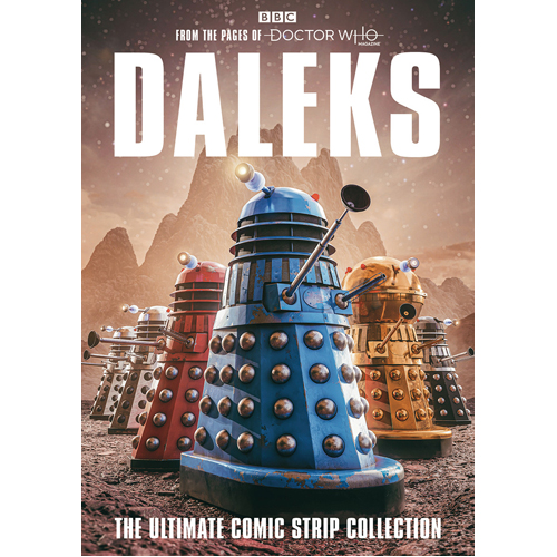 Книга Daleks: The Ultimate Comic Strip Collection
Книга Daleks: The Ultimate Comic Strip Collection