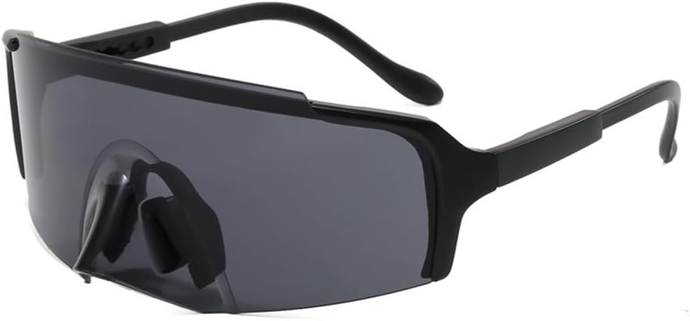 Солнцезащитные очки для активного отдыха на открытом воздухе для мужчин и женщин, походные очки, велосипедные очки, солнцезащитные очки без оправы с индивидуальным дизайном KTUCN, Black
Солнцезащитные очки для активного отдыха на открытом воздухе для мужчин и женщин, походные очки, велосипедные очки, солнцезащитные очки без оправы с индивидуальным дизайном KTUCN, Black