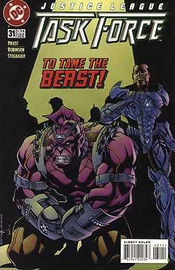 Justice League Task Force, Edition# 31 (DC)
Justice League Task Force, Edition# 31 (DC)