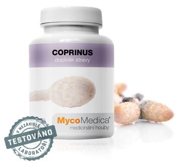 MycoMedica, Копринус, БАД, 90 капсул.
MycoMedica, Копринус, БАД, 90 капсул.