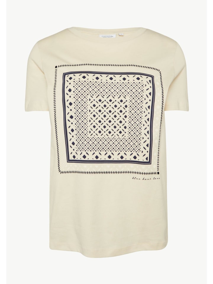 Футболка 80D1_светло-бежевая comma
Футболка 80D1_светло-бежевая comma