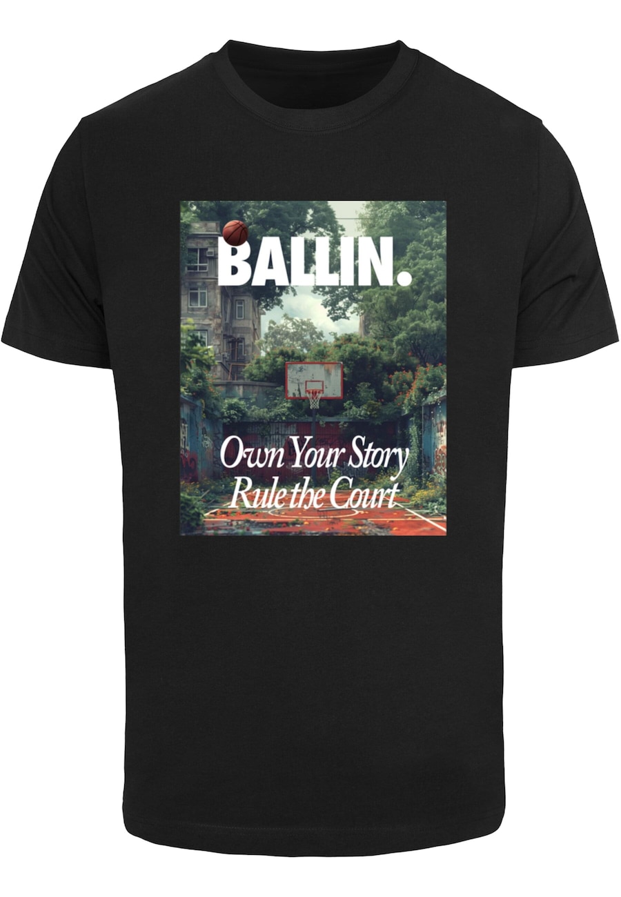 Рубашка Mister Tee Own Your Story, черный
Рубашка Mister Tee Own Your Story, черный