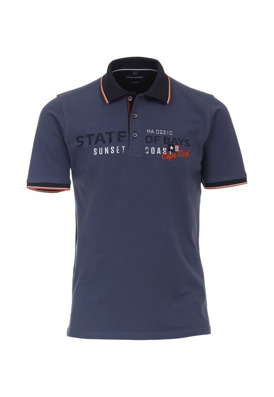 Рубашка поло Casa Moda, синий
Рубашка поло Casa Moda, синий