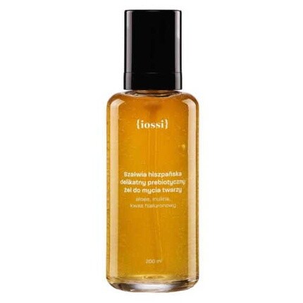 Нежный пребиотический гель для умывания лица с испанским шалфеем 200 мл Assorted
Нежный пребиотический гель для умывания лица с испанским шалфеем 200 мл Assorted