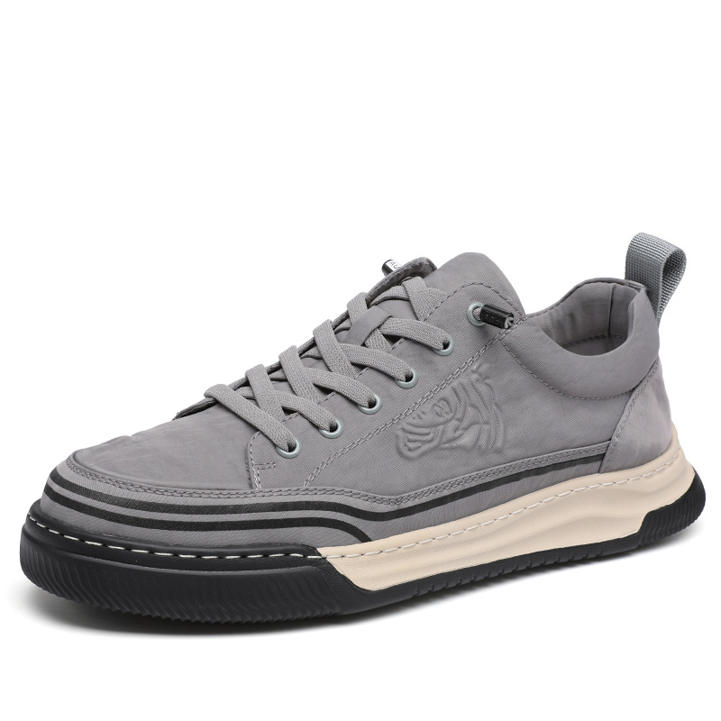 SENJIALUO Баланс устойчивые к истиранию противоскользящие низкие скейтерские кроссовки мужские серые, цвет Gray
SENJIALUO Баланс устойчивые к истиранию противоскользящие низкие скейтерские кроссовки мужские серые, цвет Gray