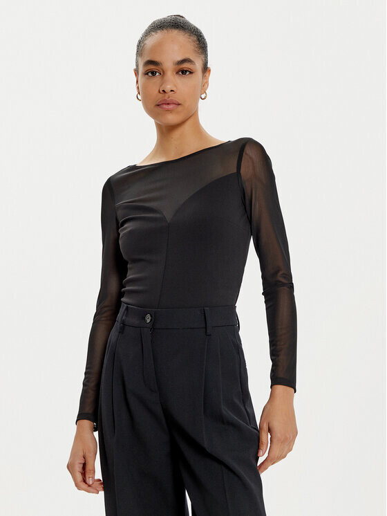 Боди облегающее Rinascimento, черный
Боди облегающее Rinascimento, черный