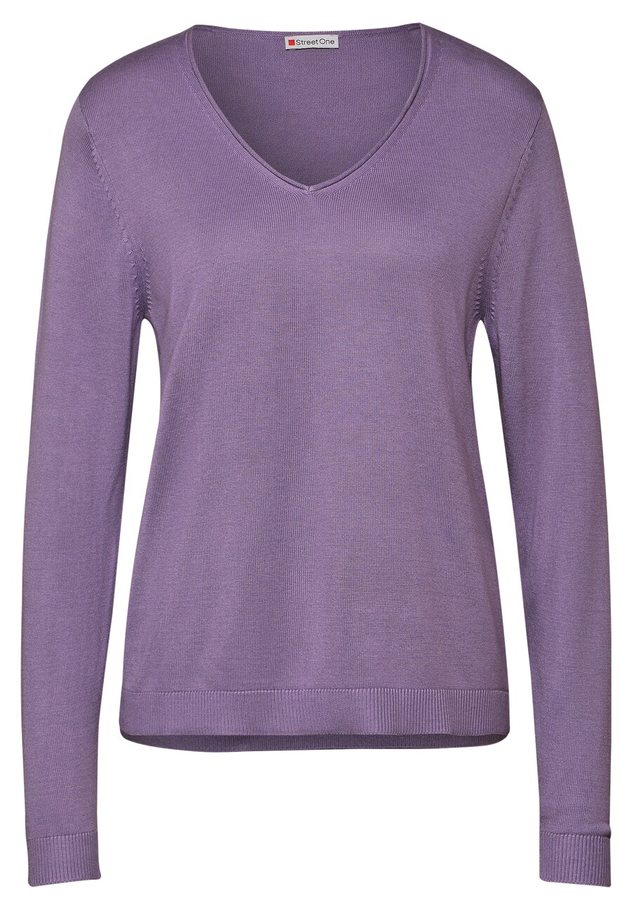 Свитер STREET ONE, фиолетовый
Свитер STREET ONE, фиолетовый