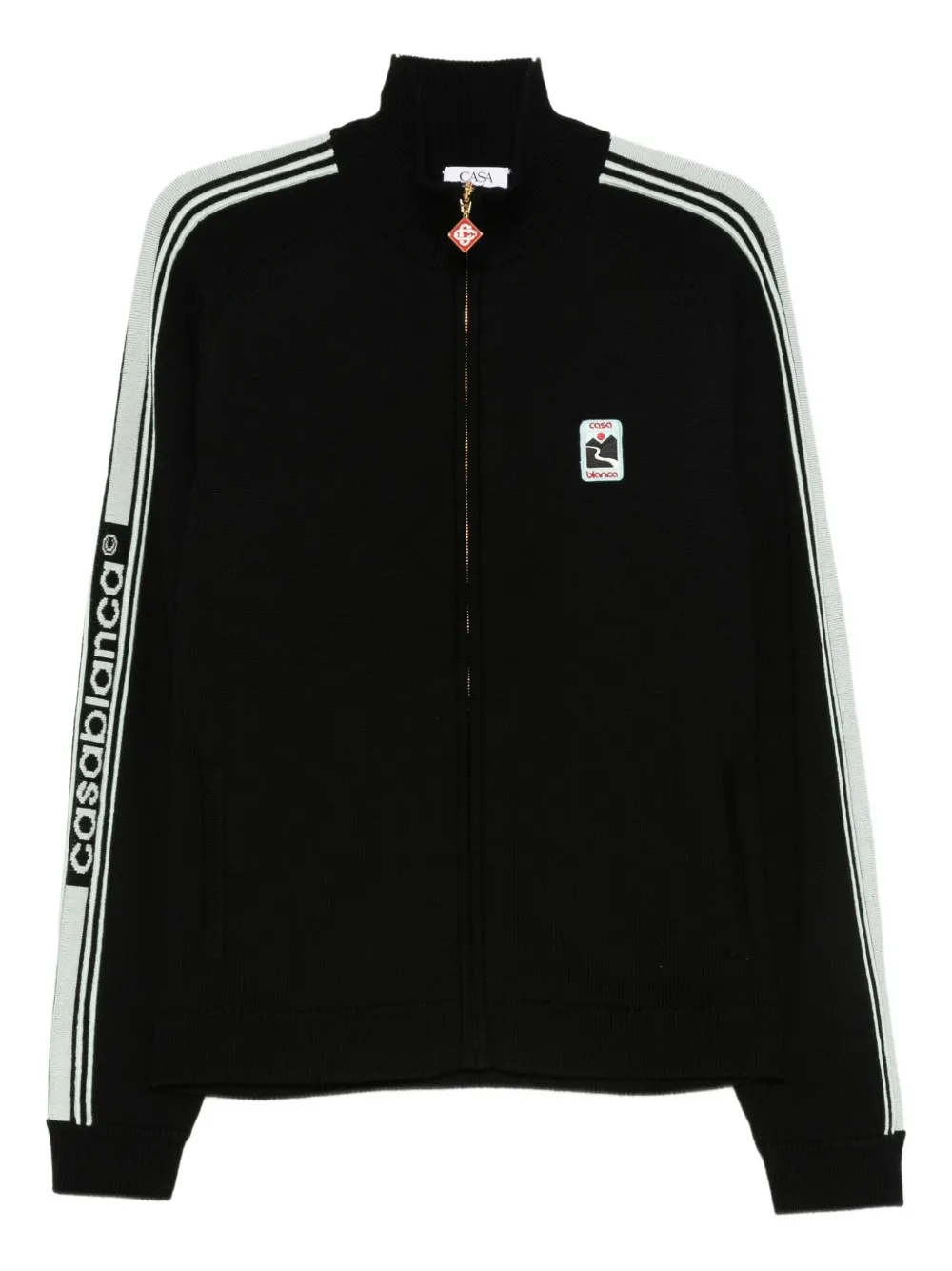 Толстовка с отделкой в полоску CASABLANCA, черный
Толстовка с отделкой в полоску CASABLANCA, черный