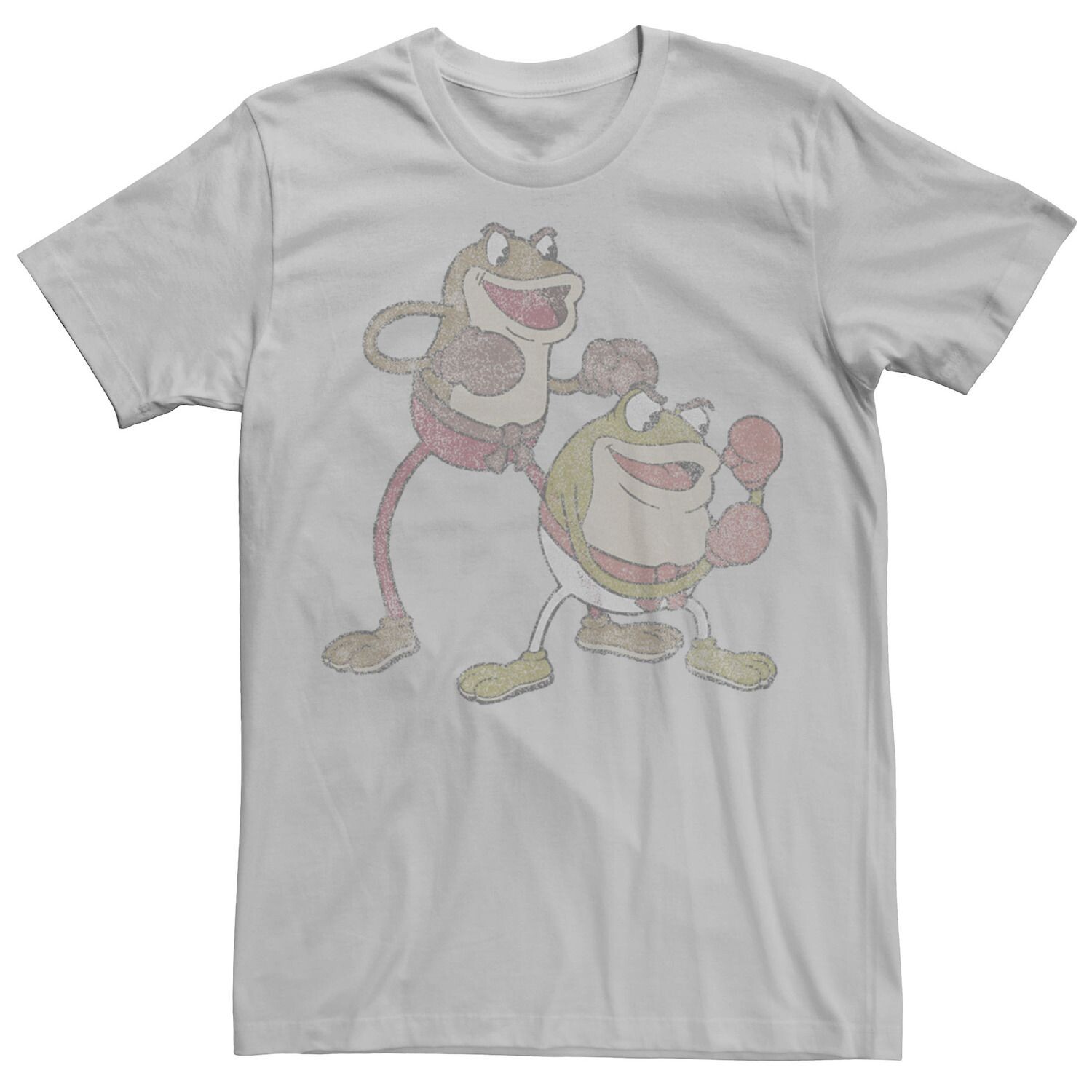 Мужская футболка с рисунком Cuphead Ribby And Croaks Boxing Frogs Licensed Character
Мужская футболка с рисунком Cuphead Ribby And Croaks Boxing Frogs Licensed Character