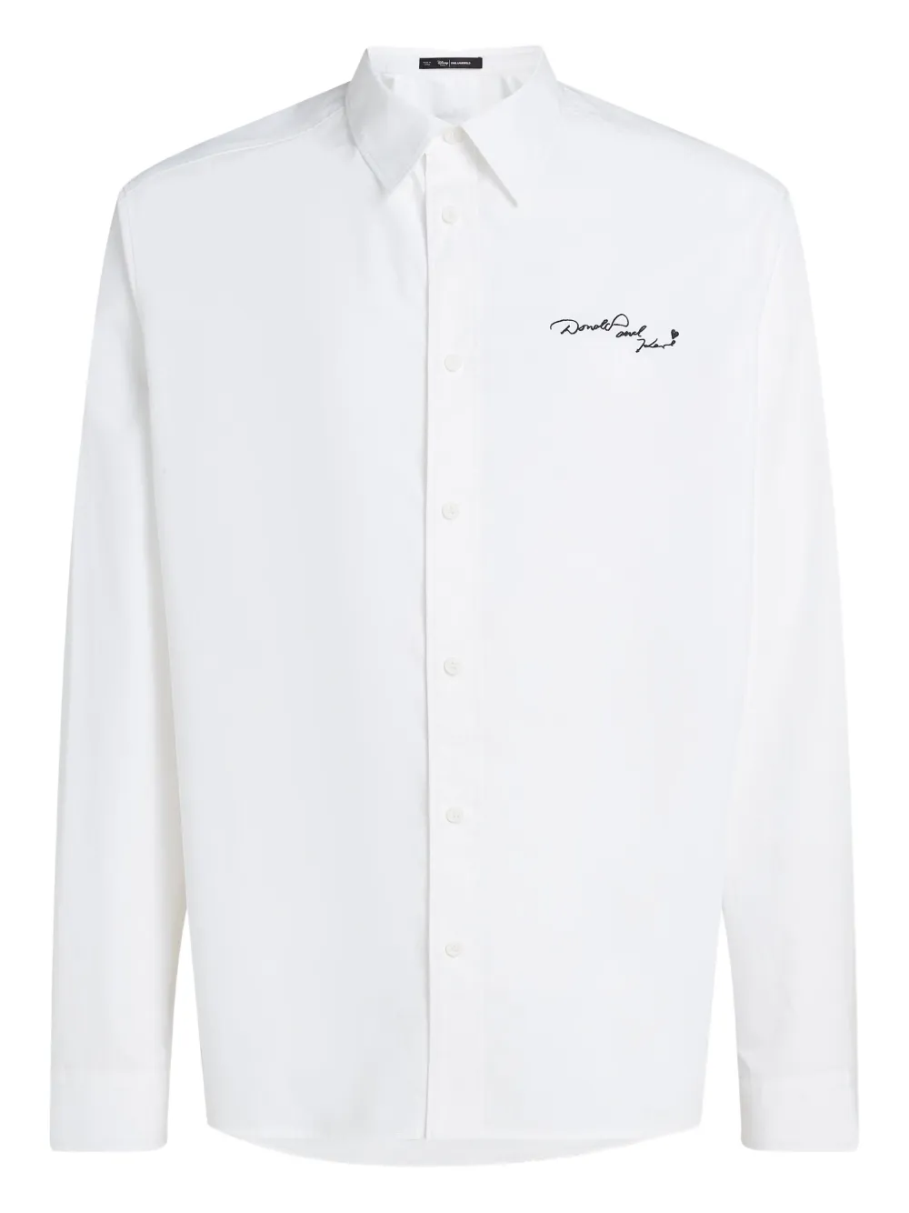 Рубашка из коллаборации с Disney KARL LAGERFELD, белый
Рубашка из коллаборации с Disney KARL LAGERFELD, белый