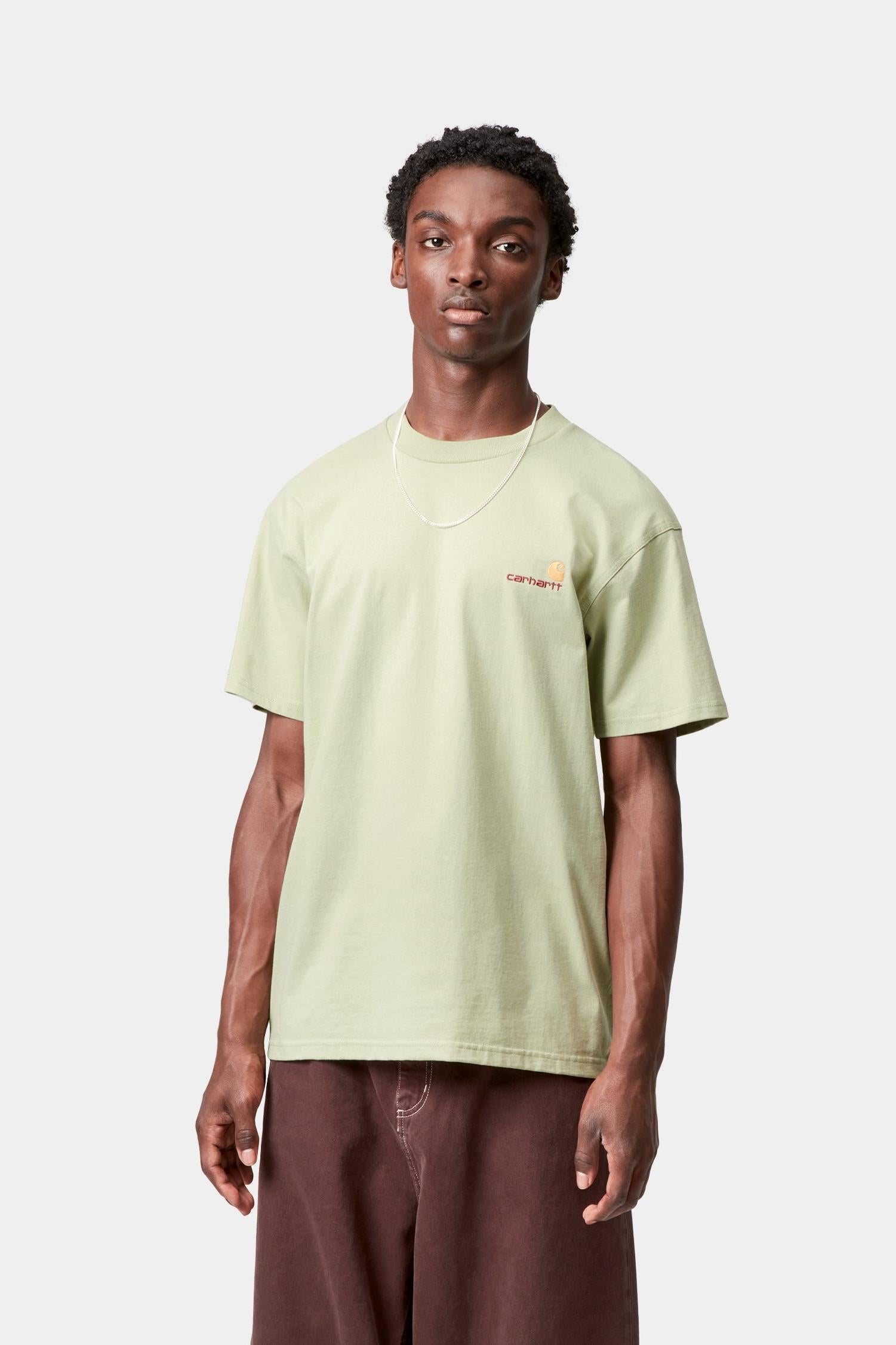 Футболка American Script Carhartt, зеленый
Футболка American Script Carhartt, зеленый