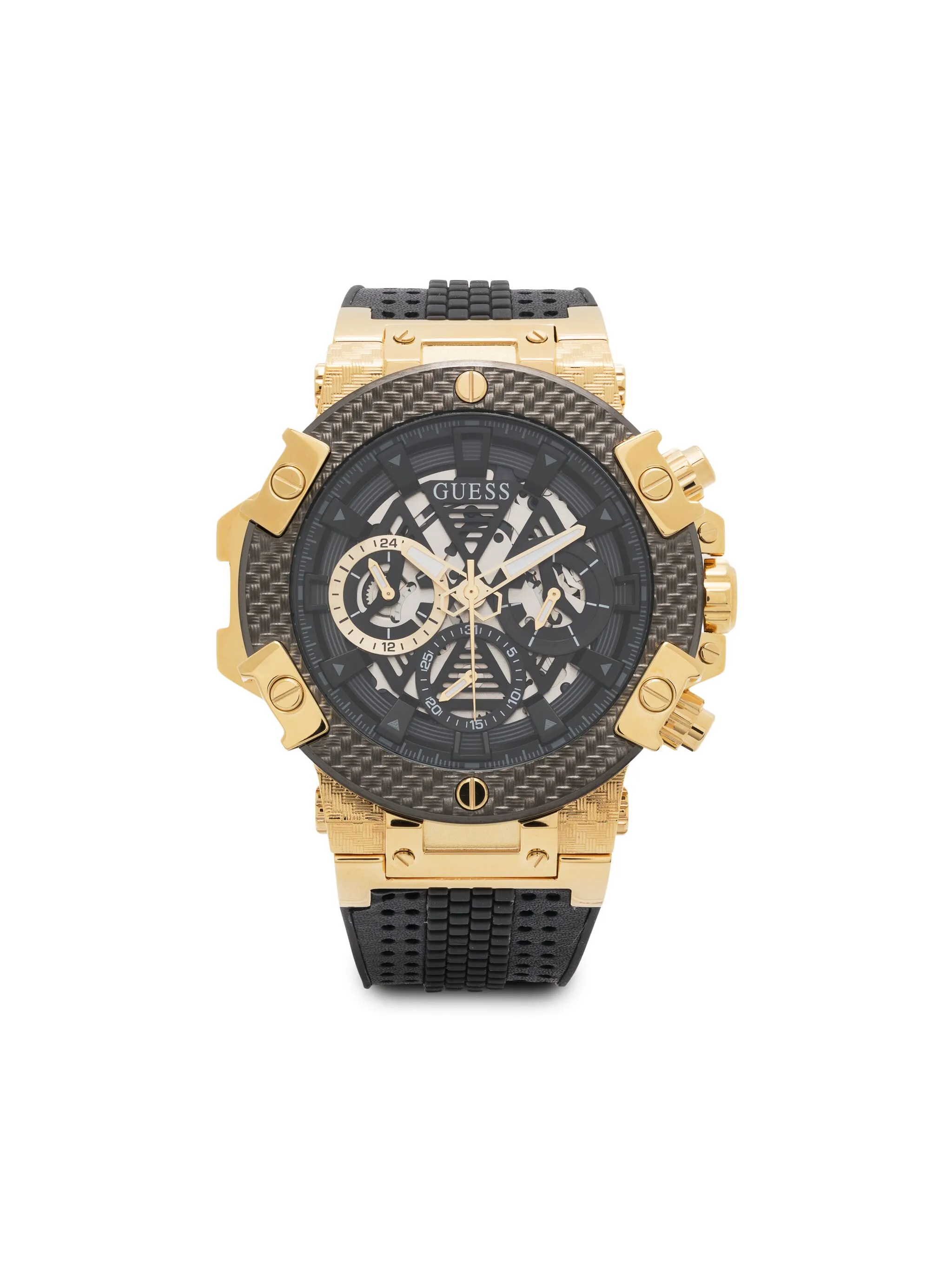 Наручные часы Carbon 46 мм Guess Usa, черный
Наручные часы Carbon 46 мм Guess Usa, черный