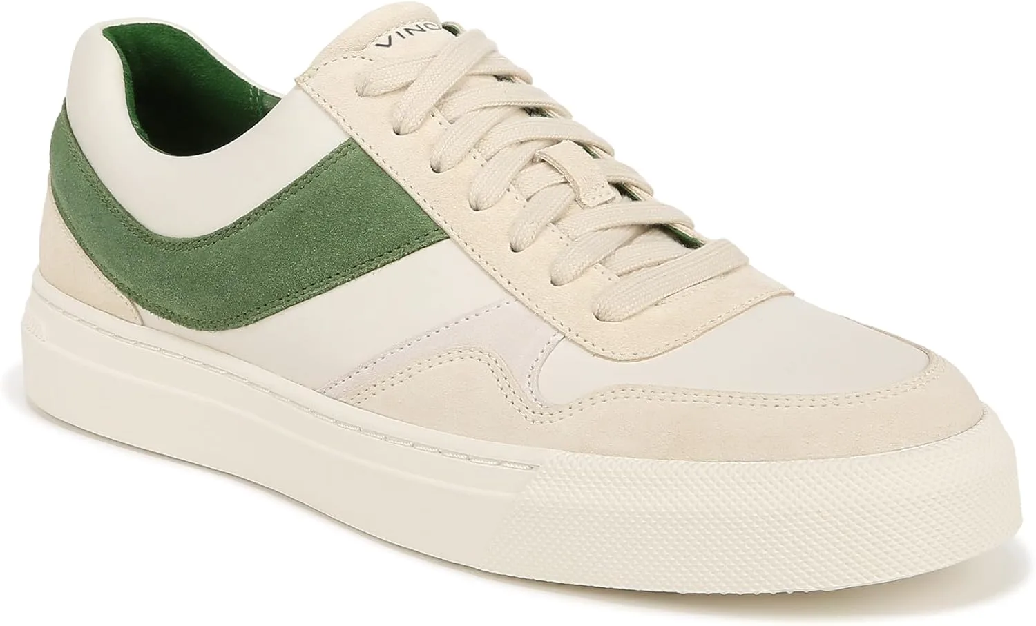 Мужские кроссовки Vince Men's Warren с ретро-шнуровкой, зеленый/белый
Мужские кроссовки Vince Men's Warren с ретро-шнуровкой, зеленый/белый