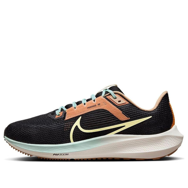 Кроссовки air zoom pegasus 40 Nike, черный
Кроссовки air zoom pegasus 40 Nike, черный