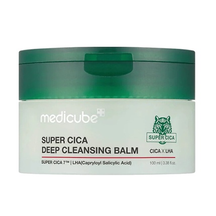Бальзам для глубокого очищения Medicube Super Cica Deep Cleansing Balm, 100 мл
Бальзам для глубокого очищения Medicube Super Cica Deep Cleansing Balm, 100 мл