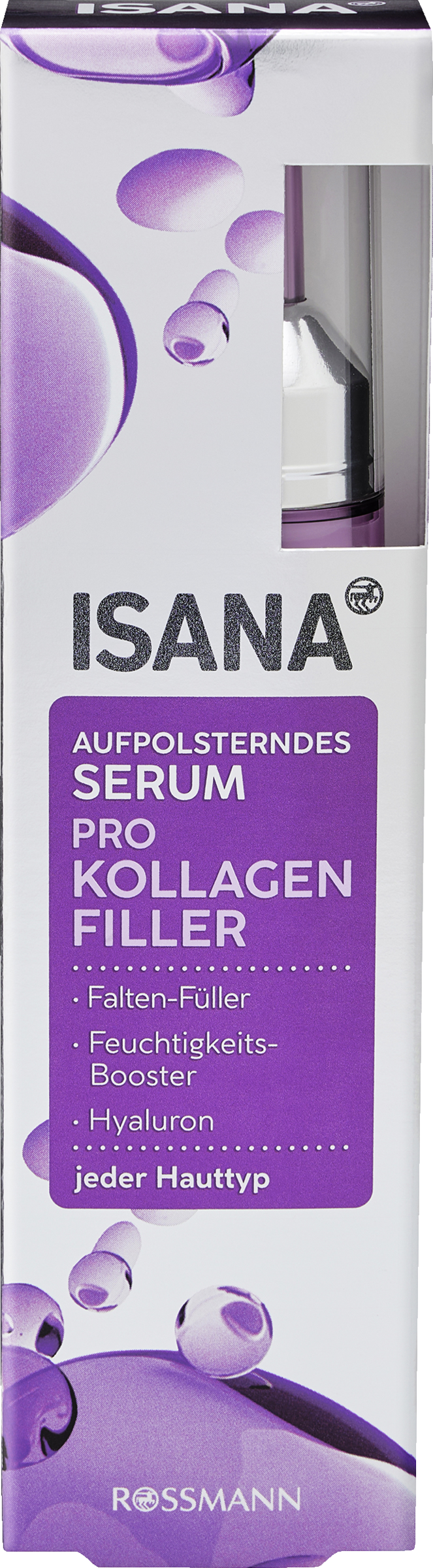 Сыворотка для лица ISANA Pro-Kollagen-Filler
Сыворотка для лица ISANA Pro-Kollagen-Filler