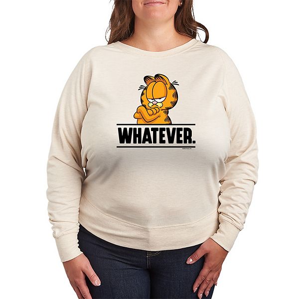 Футболка с длинным рукавом Garfield Whatever French Terry Plus Size Licensed Character, Beige
Футболка с длинным рукавом Garfield Whatever French Terry Plus Size Licensed Character, Beige