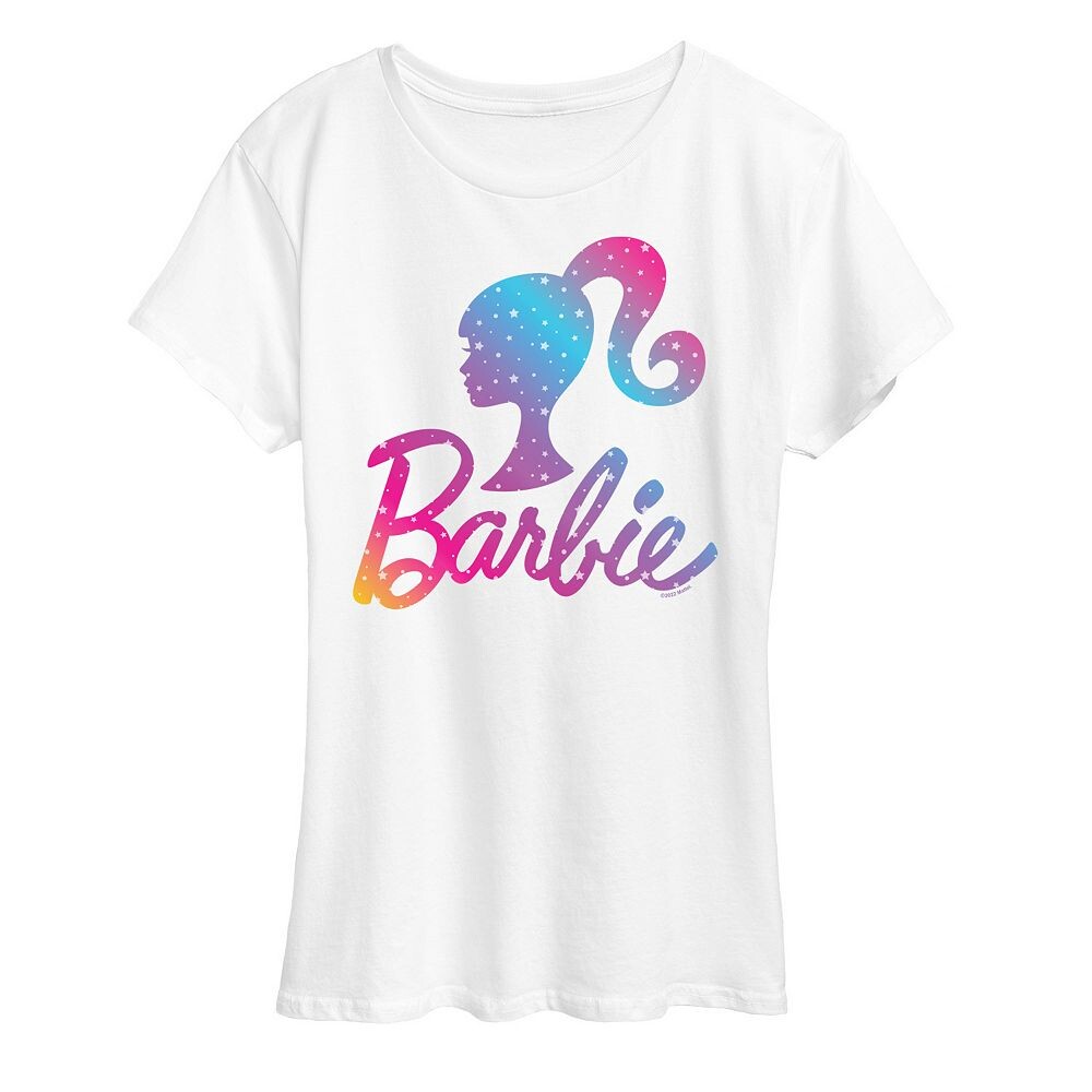 Женская футболка Barbie с логотипом Winter Stars и рисунком, белый
Женская футболка Barbie с логотипом Winter Stars и рисунком, белый