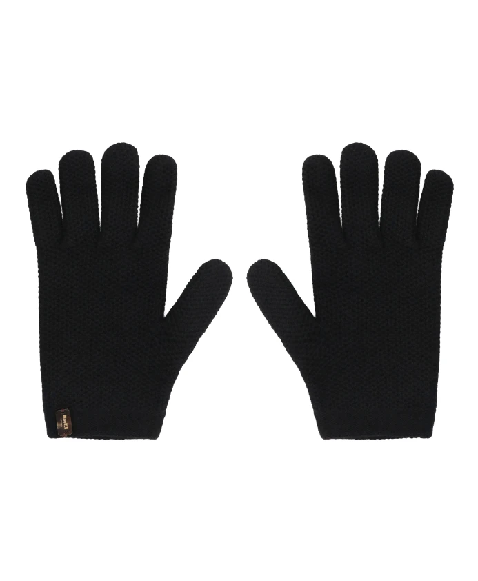 Кашемировые вязаные перчатки Moorer, черный
Кашемировые вязаные перчатки Moorer, черный