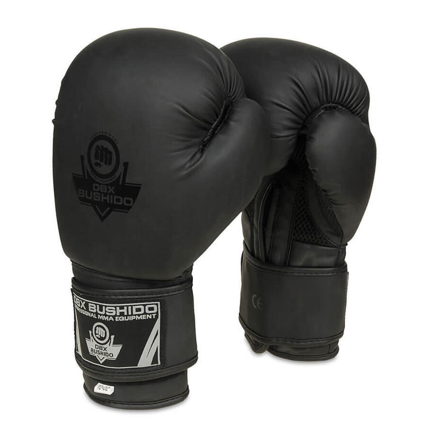 Боксерские перчатки для взрослых DBX Bushido B-2v12 Black Master
Боксерские перчатки для взрослых DBX Bushido B-2v12 Black Master
