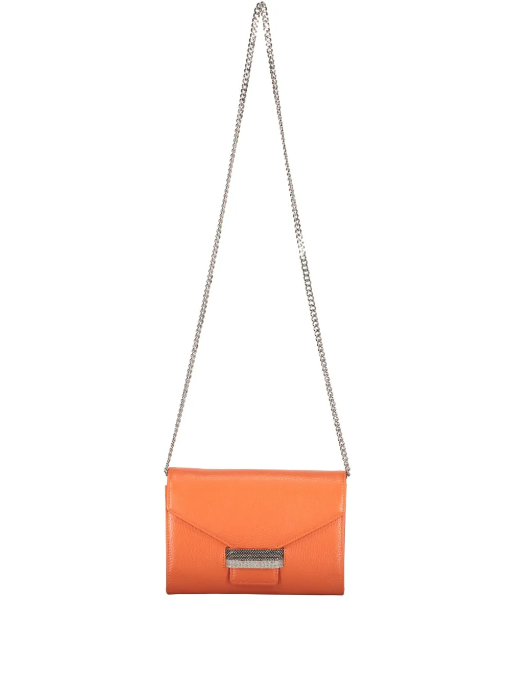 Сумка через плечо с кристаллами Fabiana Filippi, оранжевый
Сумка через плечо с кристаллами Fabiana Filippi, оранжевый
