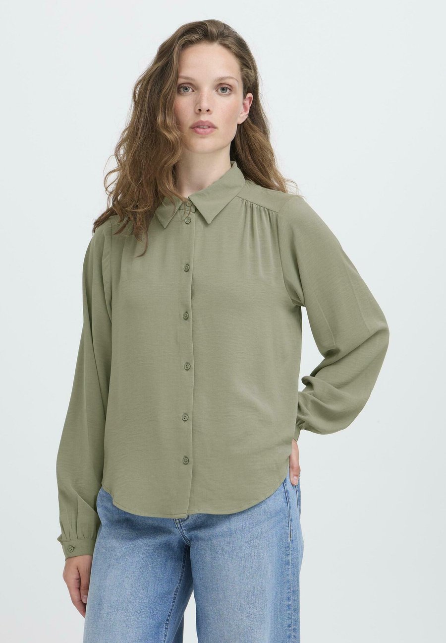 Блуза ICHI IHKIMMIE SH, Mulled Basil/Green
Блуза ICHI IHKIMMIE SH, Mulled Basil/Green