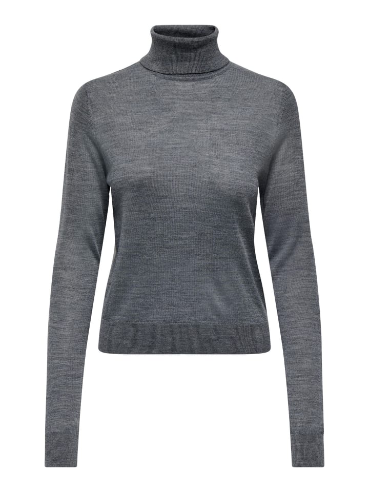 Свитер JDY, темно-серый меланж 
Свитер JDY, темно-серый меланж