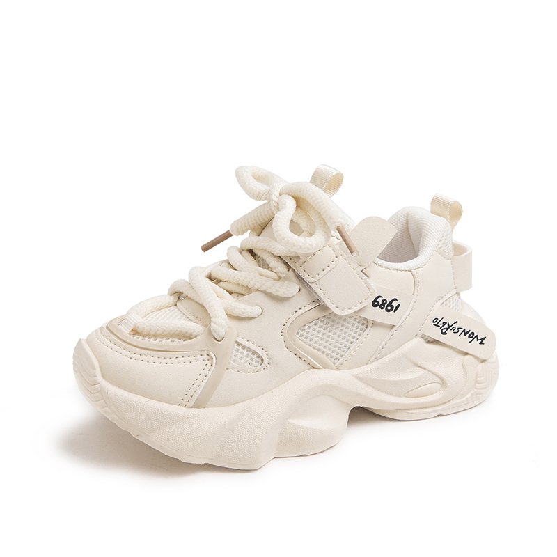 Дышащие нескользящие низкие повседневные детские кроссовки Kids' Wooden Rabbit, экрю
Дышащие нескользящие низкие повседневные детские кроссовки Kids' Wooden Rabbit, экрю