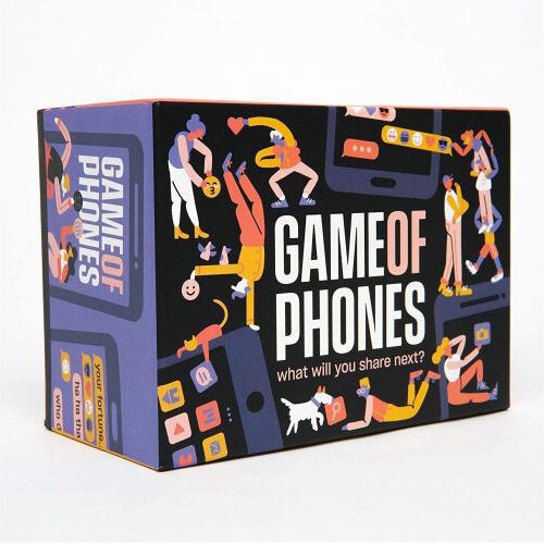Настольная игра Game Of Phones
Настольная игра Game Of Phones