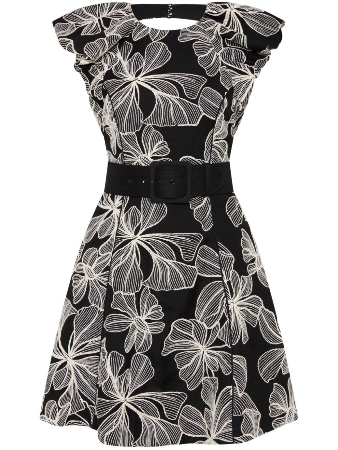 Rebecca Vallance платье мини Amira, черный
Rebecca Vallance платье мини Amira, черный